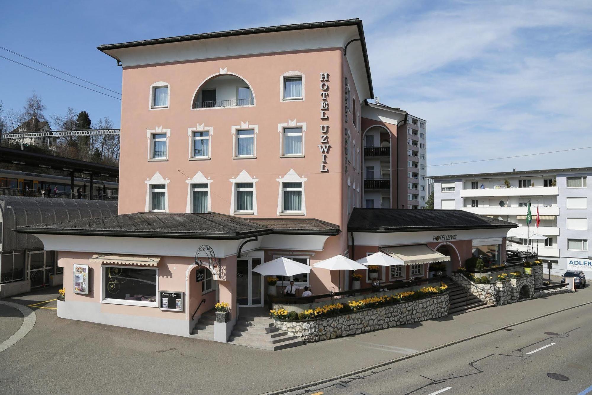 Hotel Uzwil Exterior foto