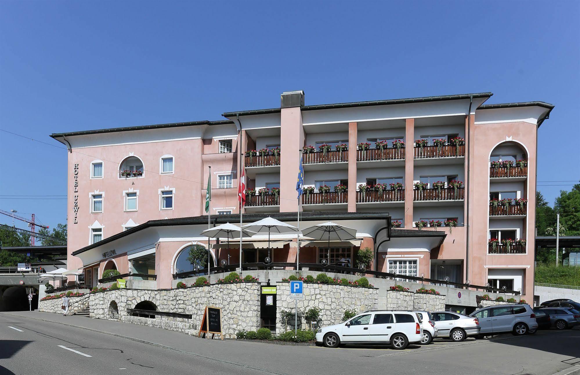 Hotel Uzwil Exterior foto